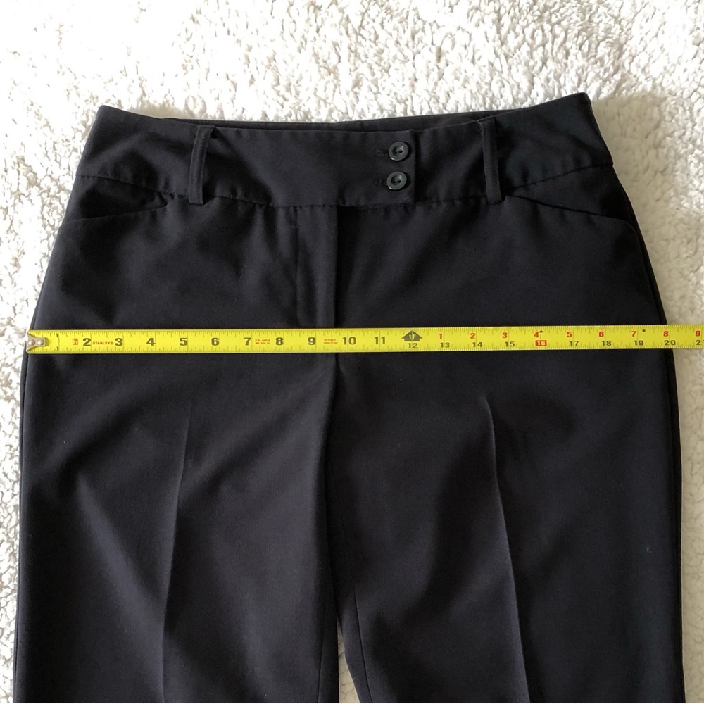Reitmans Women’s Black Dress Pants Size 9 - Picture 9 of 13